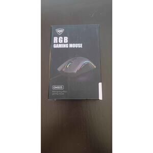CP3 RBG Gaming Mouse GM805 Lighted Corded